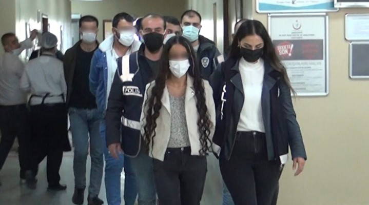 Şanlıurfa'da fuhuş operasyonu:5 gözaltı