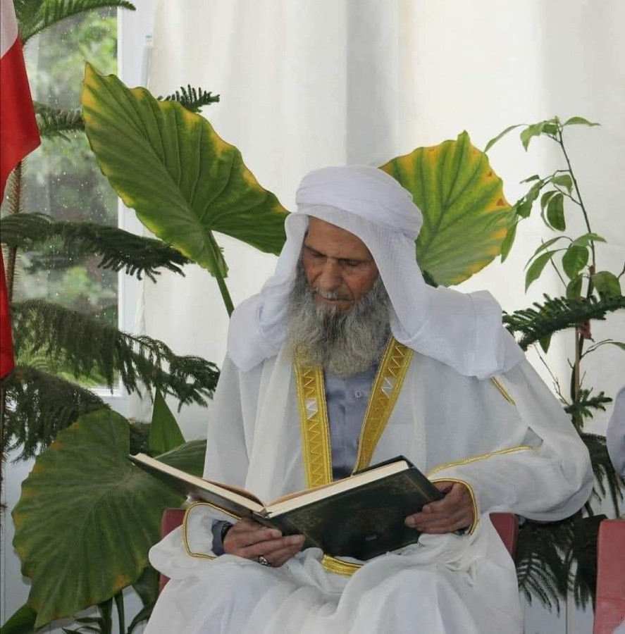 Harran’da Seyyid Şeyh Süleyman Elbadraniy vefat etti