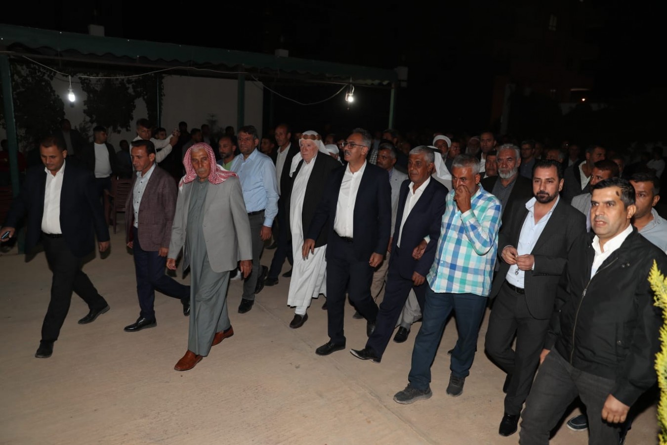Urfa'da husumetli aileler barıştırıldı