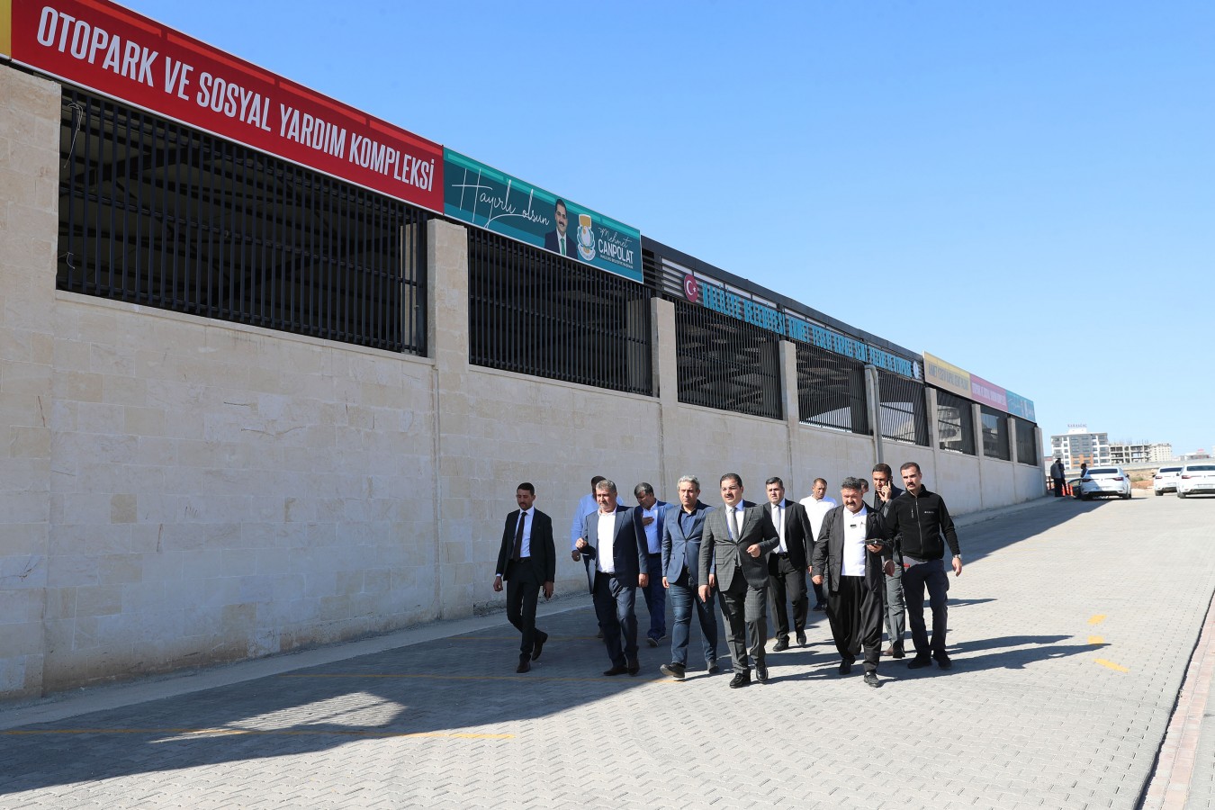 Ahmet Yesevi Kompleksi hizmete sunuluyor