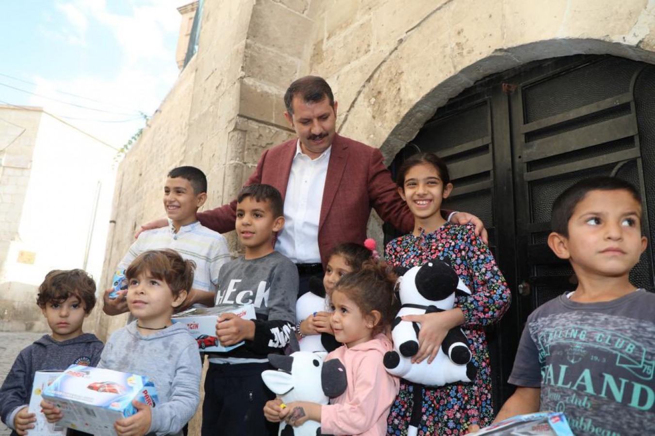 Urfa'daki ilk doğum günü... Doğum gününde de Vali olmuştu!