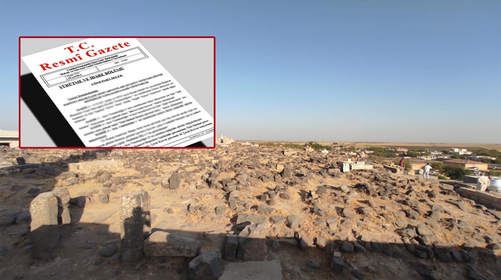 German Höyüğü arkeolojik sit alanı ilan edildi