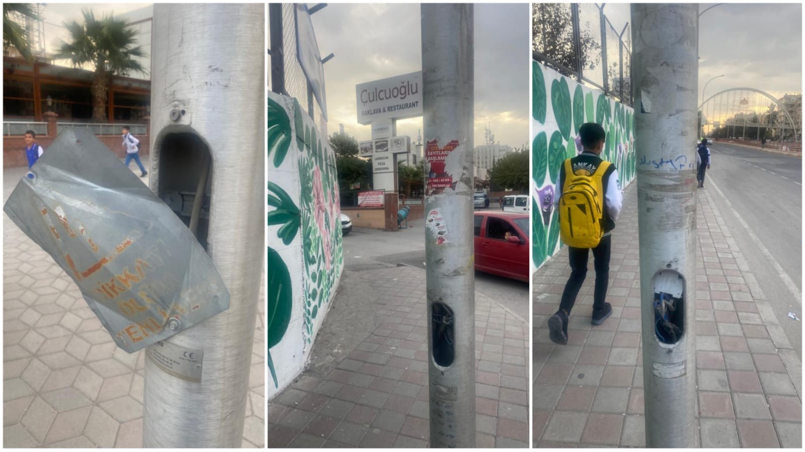 Açık bırakılan elektrik kabloları tehlike saçıyor
