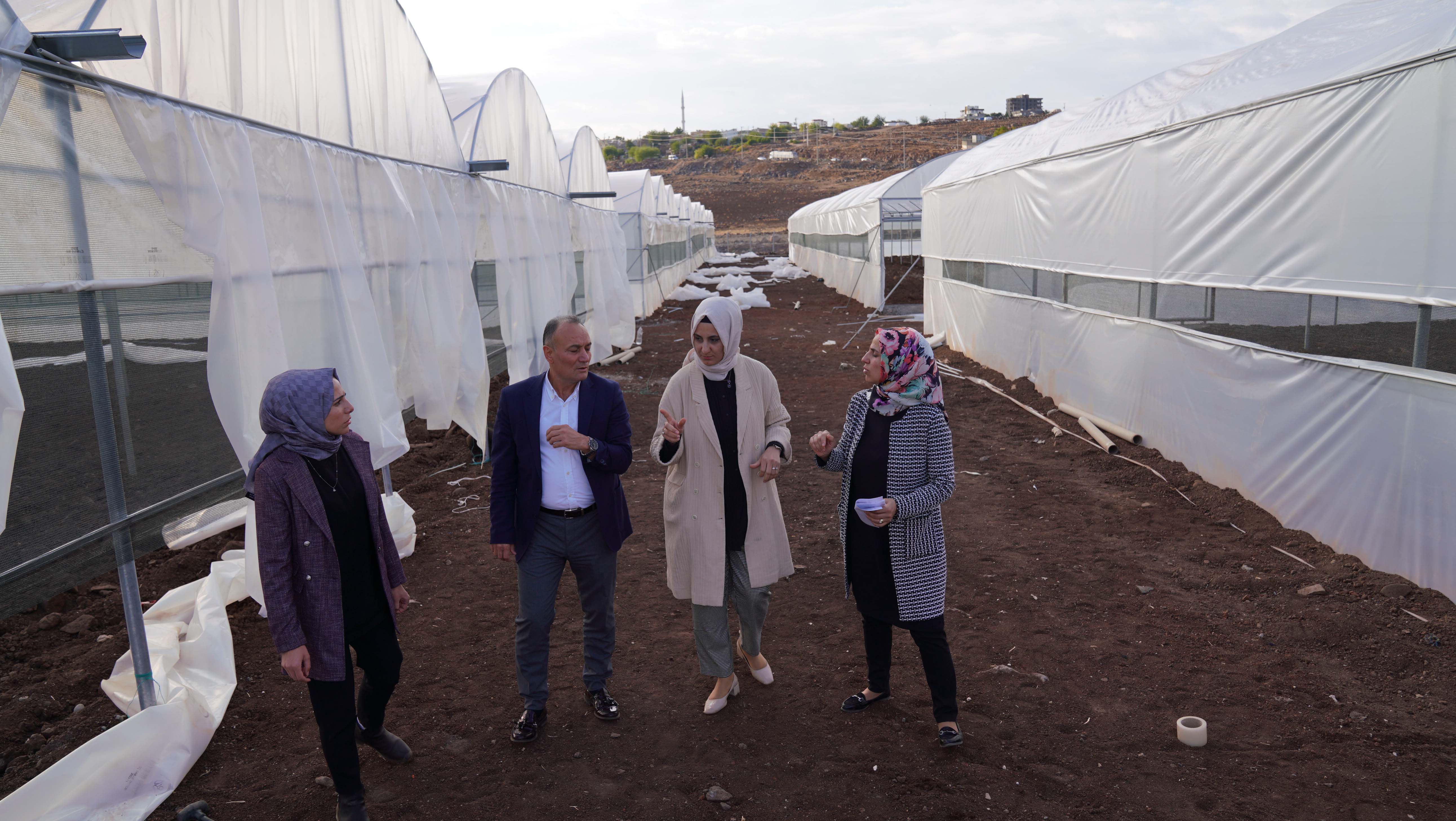 Çakmak: Farklı tarımsal faaliyetlerimizi geliştirmeyi planlıyoruz