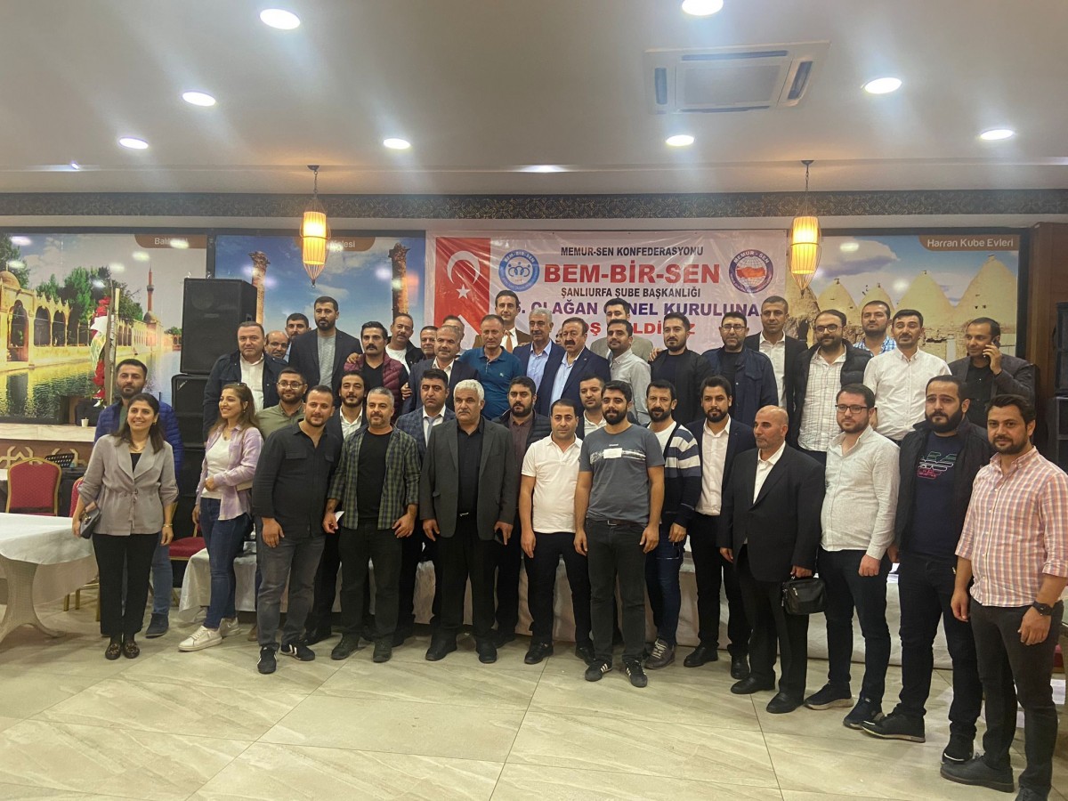 Bem-Bir-Sen Şanlıurfa Şube Başkanı belli oldu!
