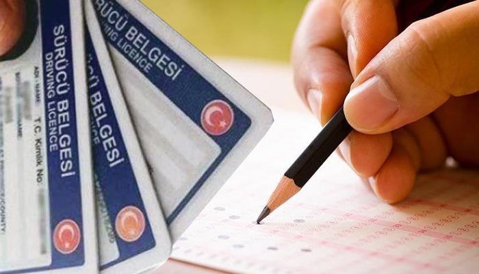 Birecik'te ehliyet sınavı kopyacılarına operasyon! 5 gözaltı