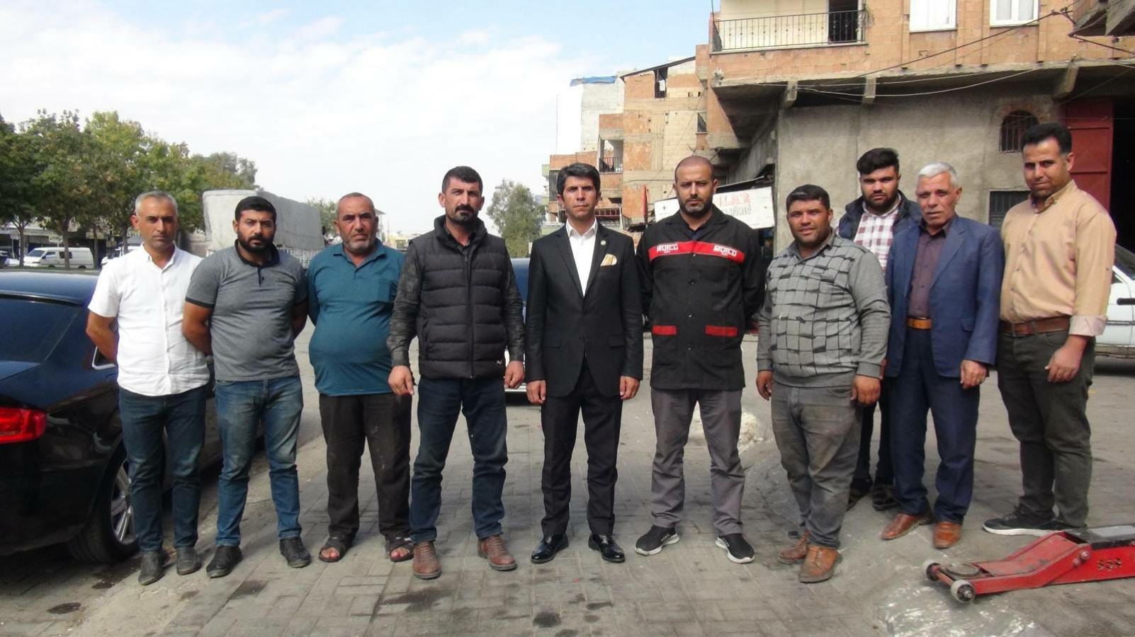 HÜDA PAR İl Başkanı: Esnaf çaresiz yetkililer sessiz