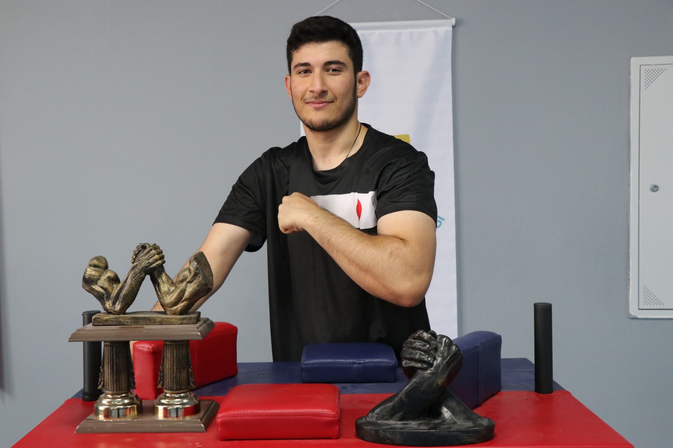 Abdulsamet Ocakoğlu'nun hedefi olimpiyat şampiyonluğu