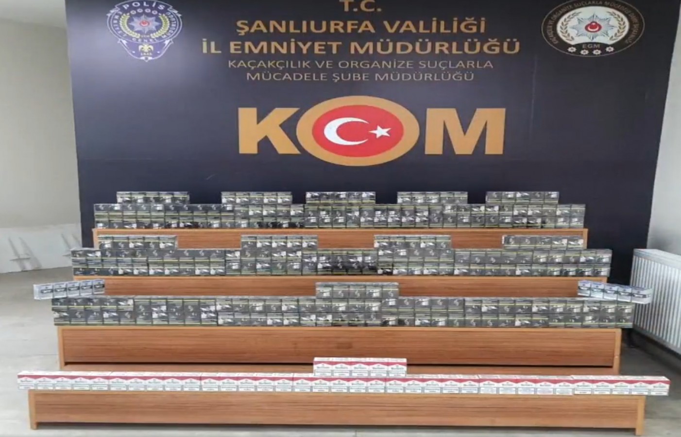 Şanlıurfa'da “Nefes-2” operasyonunun bilançosu!