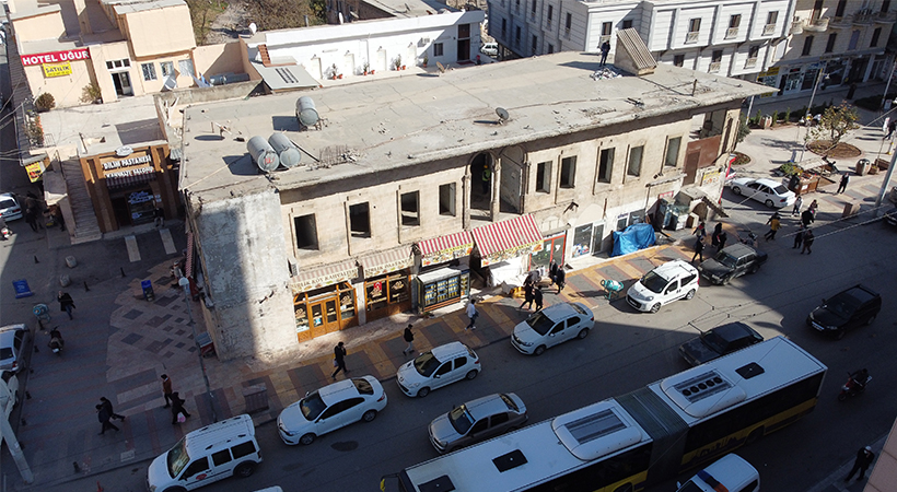 Urfa’da tarihi konak restore edilip turizme kazandırılacak