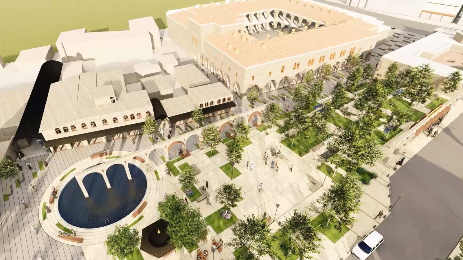 Beyazgül: Meydan projemiz Şanlıurfa’ya değer katacak