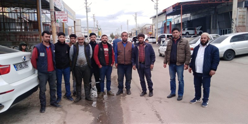 Evren Sanayi Sitesi seçime gidiyor