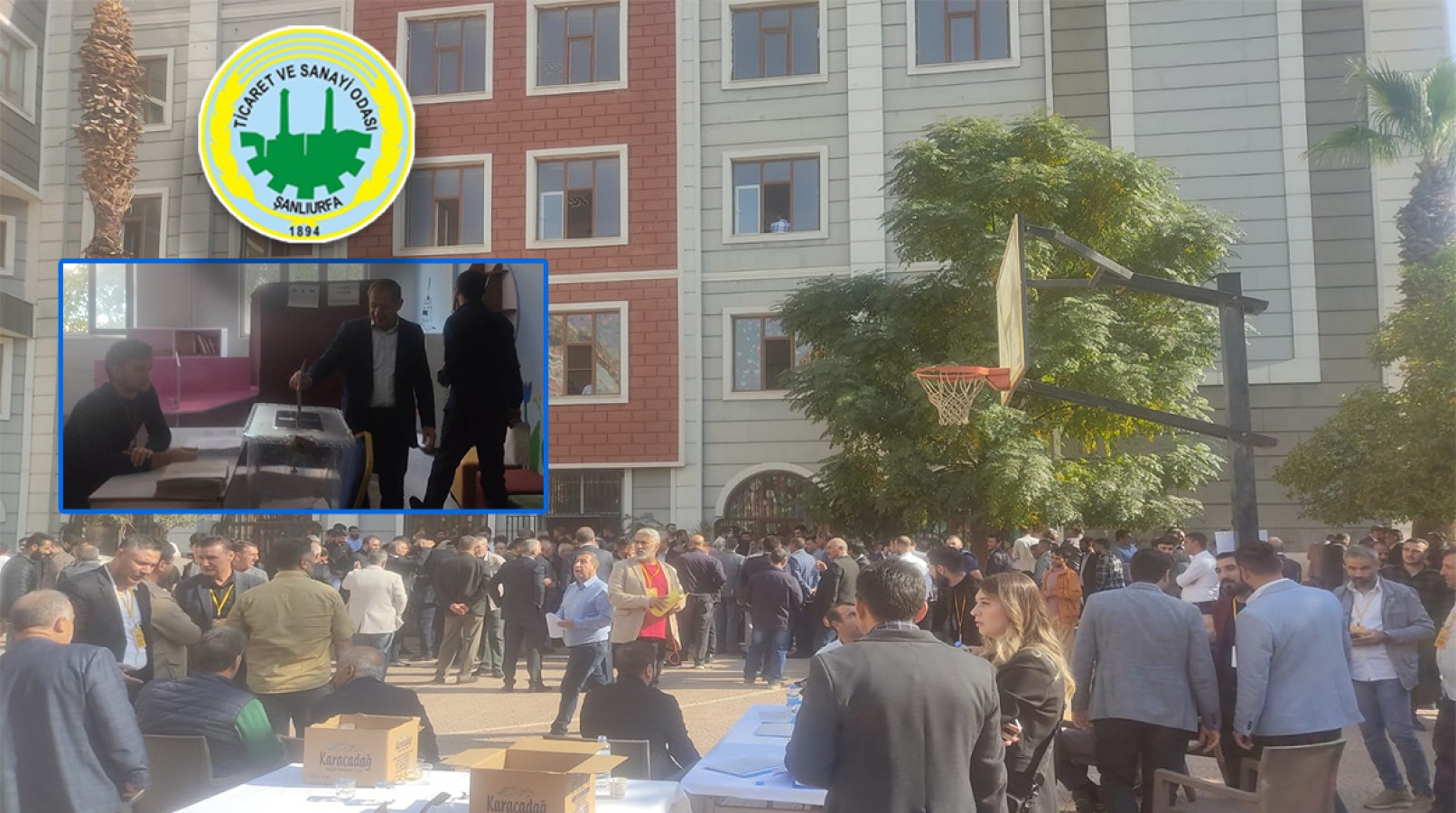 ŞUTSO'da organ seçimleri yapılıyor