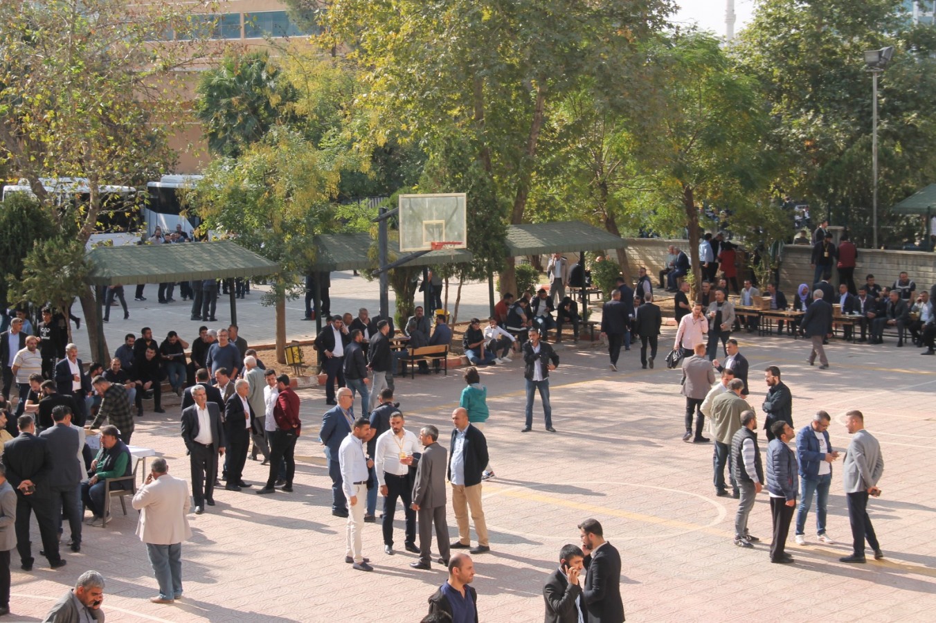 ŞUTSO'da organ seçimleri yapılıyor (EK-)