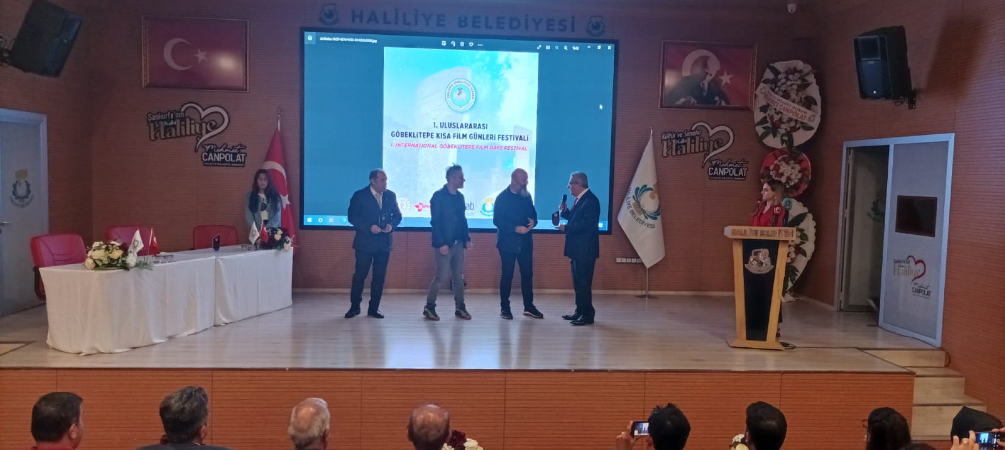 Uluslararası Göbeklitepe Kısa Film Festivali'nde ödüller sahiplerini buldu