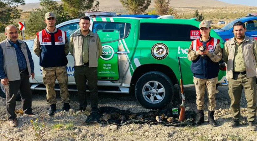 Şanlıurfa’da kaçak avlanmaya geçit yok