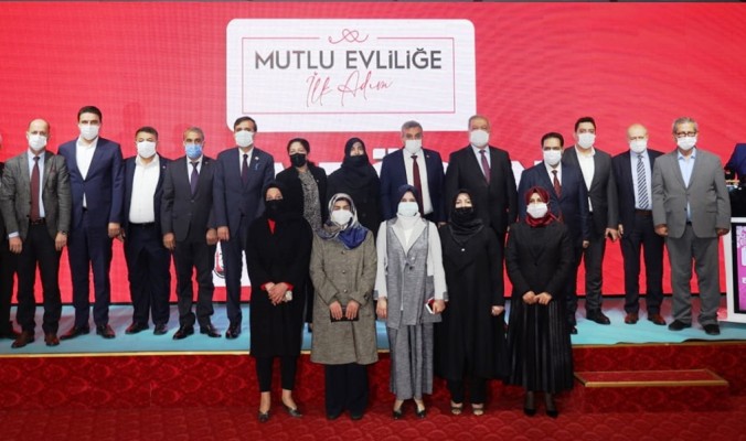 Mutlu evliliğe ilk adım projesi lansman toplantısı gerekleşti