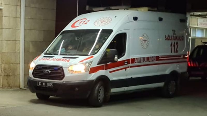 Urfa’da korkutan motosiklet kazası!
