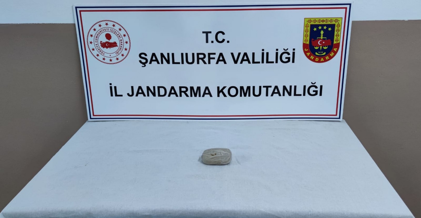 Birecik’te bir evden eroin çıktı!