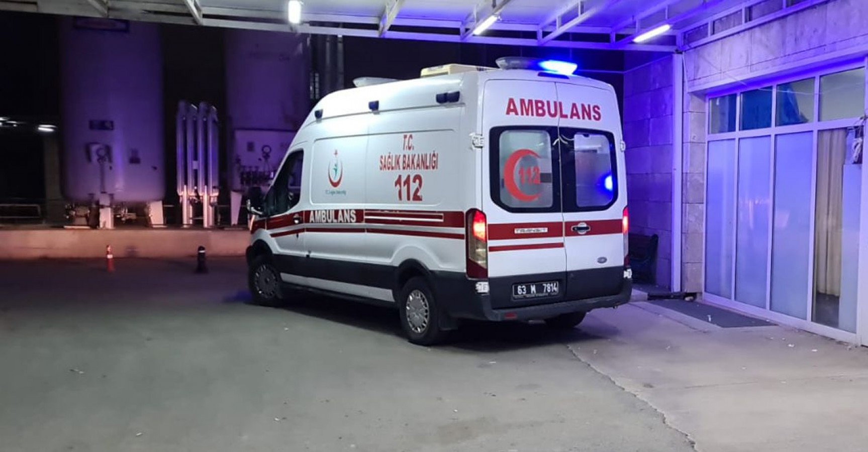 Haliliye'de akşam saatlerinde kaza: Yaralılar var