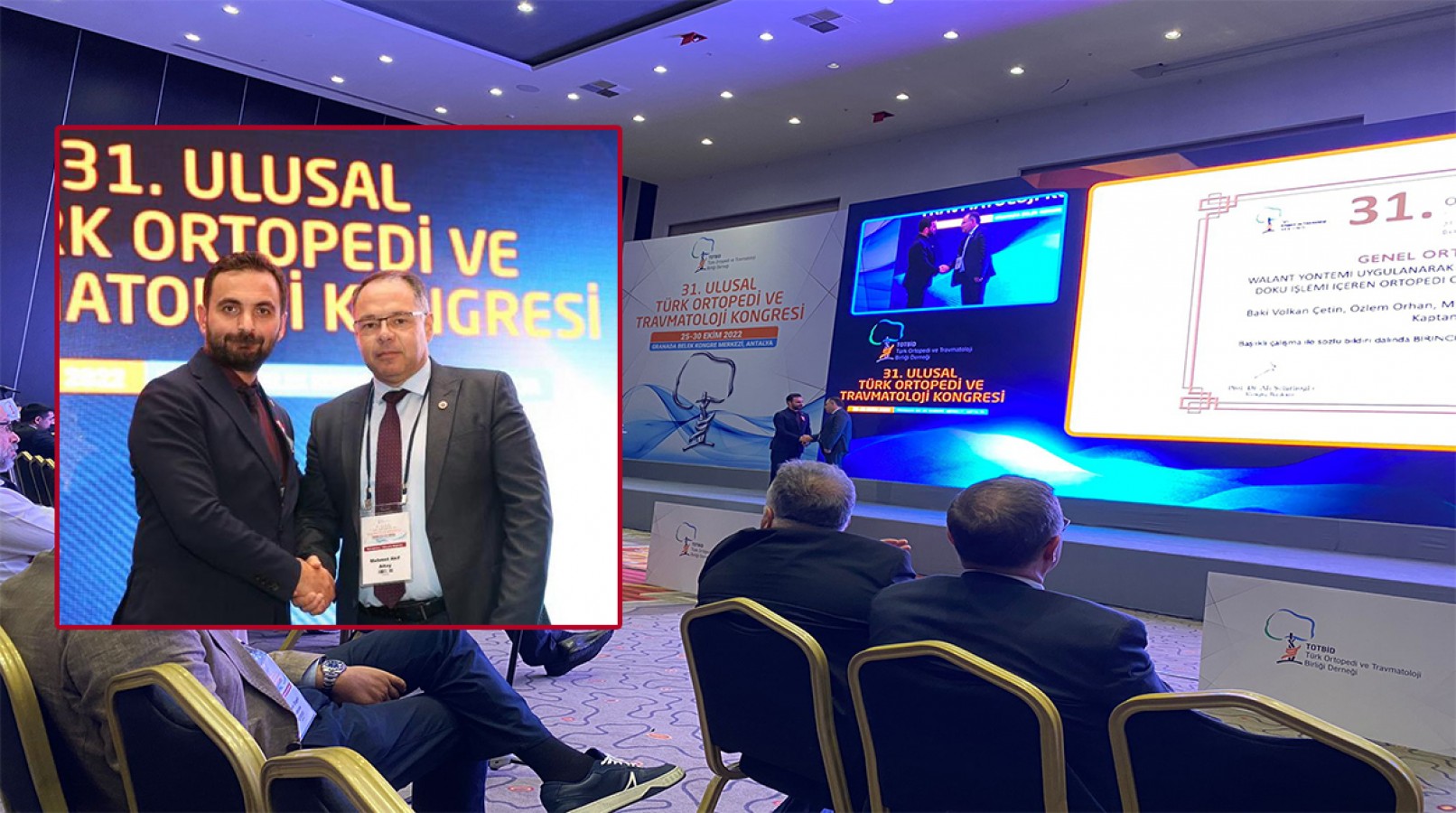 Harran Üniversitesi Hastanesine birincilik ödülü
