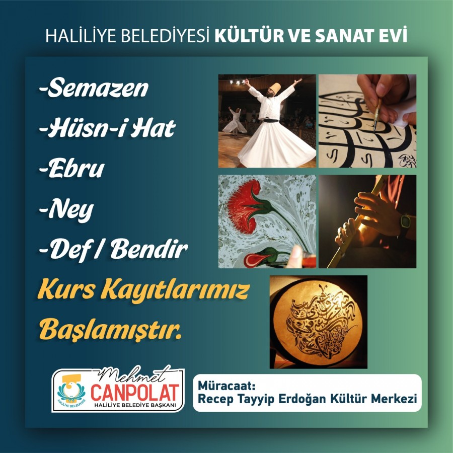 Haliliye'ye 'Kültür ve Sanat Evi' kazandırılıyor