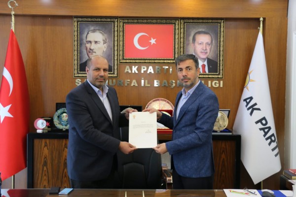AK Parti Siverek ilçe başkanı belli oldu