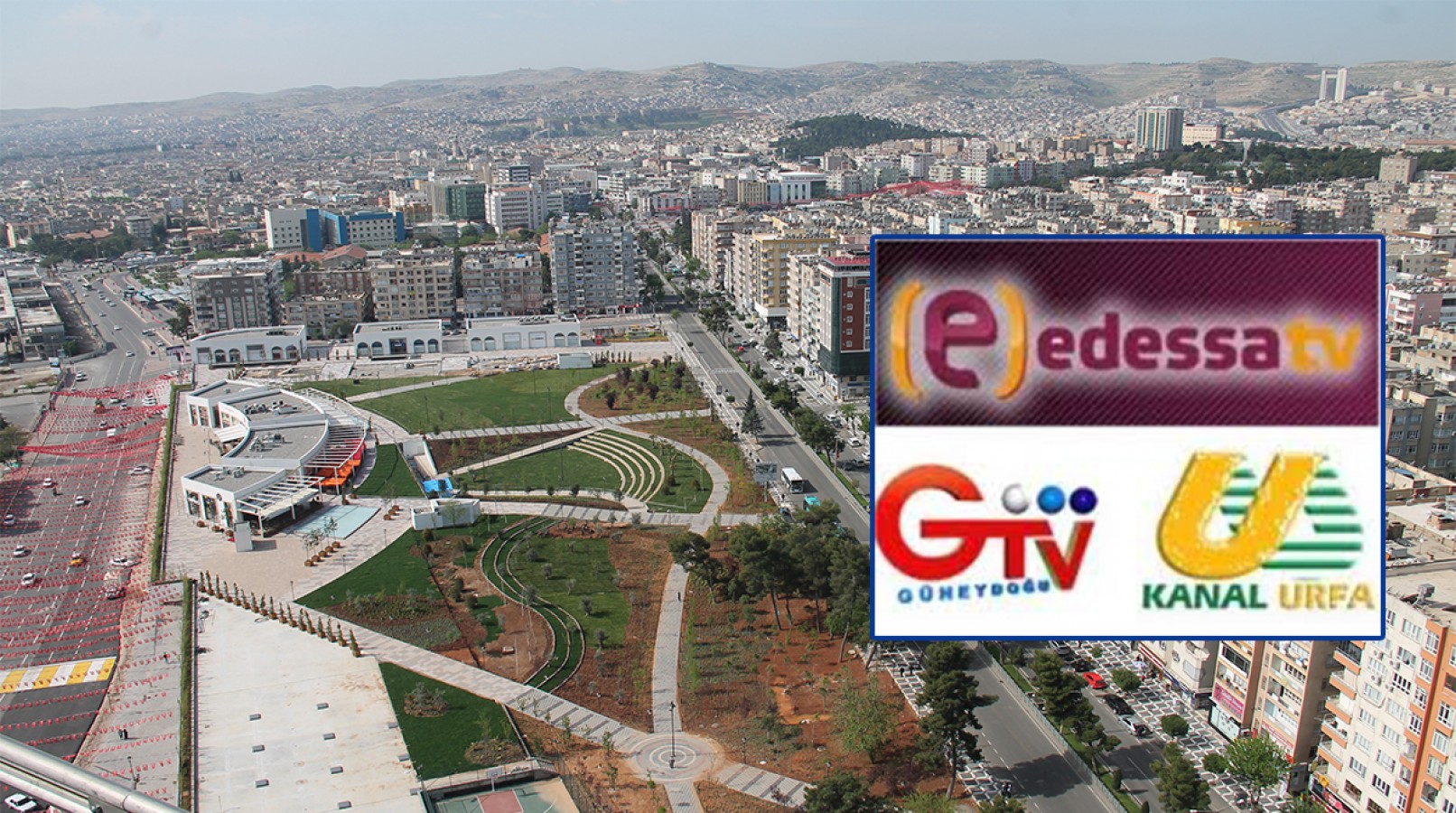 Şanlıurfa'da yerel televizyonların ekranları karardı