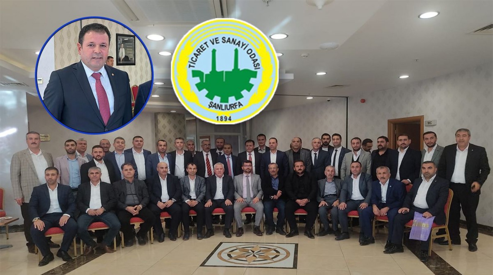 ŞUTSO’nun yeni başkanı Mehmet Doğan Yetim