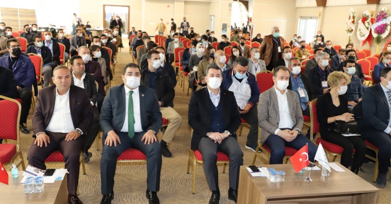 Baydilli, Mimarlar Odası Genel Kurulu'nda konuştu