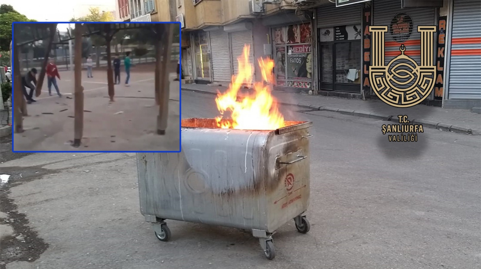 Siverek’te tepki çeken görüntülerdeki failler belirlendi