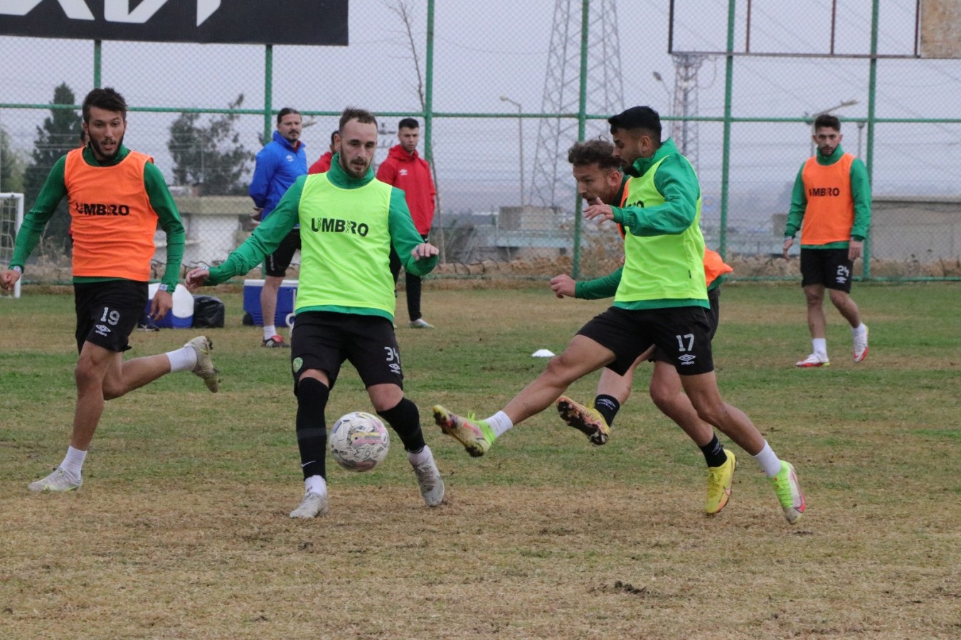 Şanlıurfaspor’da Denizlispor mesaisi başladı