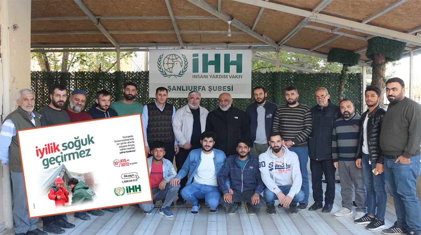 İHH Başkanı Yıldırım Urfa’da kış kampanyasının startını verdi