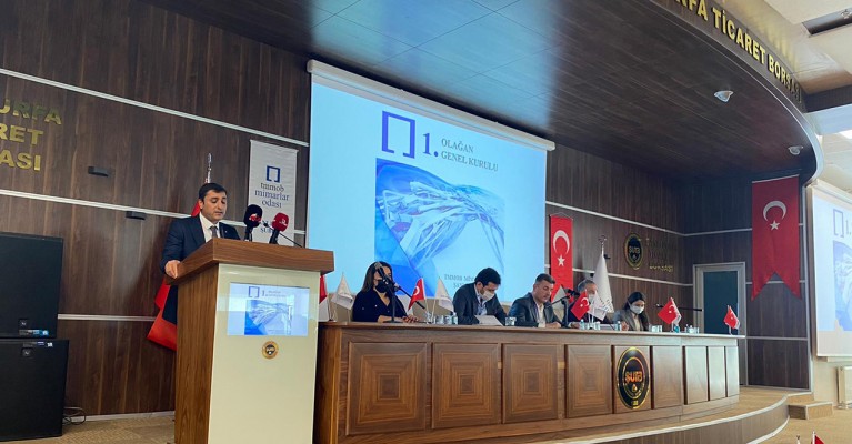Şanlıurfa'da kongre öncesi liste açıklandı