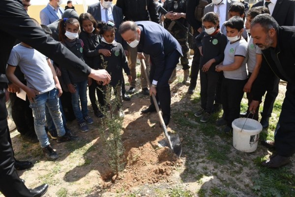 Barış Pınarı’nda çalışmalar sürüyor