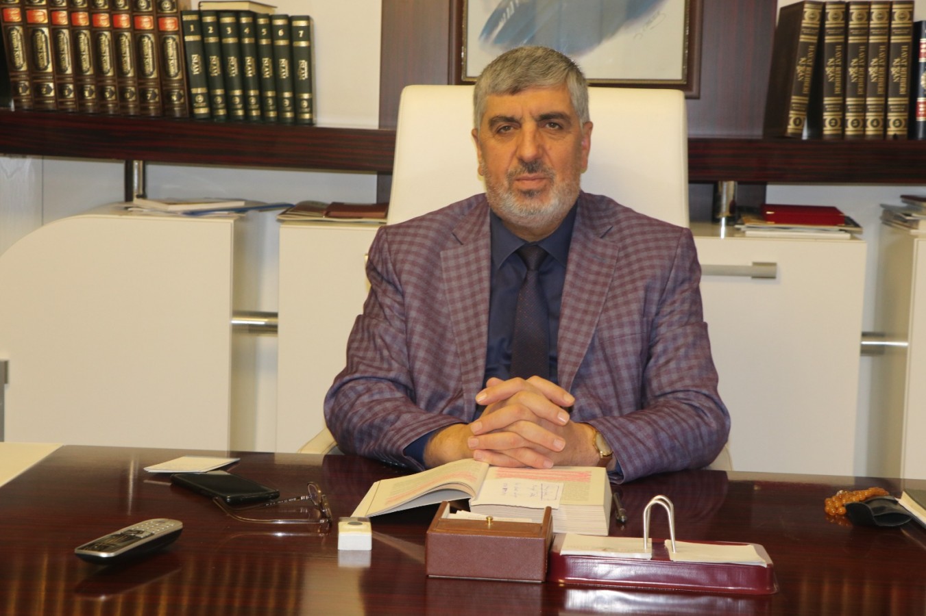 Müftü Tolan'dan  'Organ Bağışı Haftası' mesajı