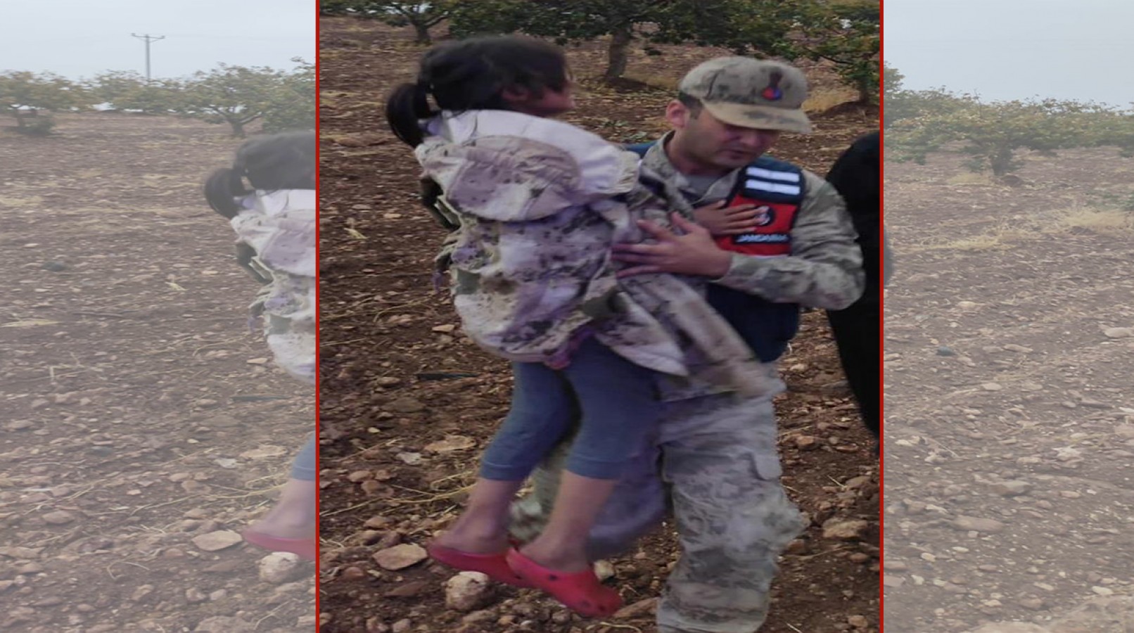 Karaköprü'de kaybolan çocuğu jandarma buldu