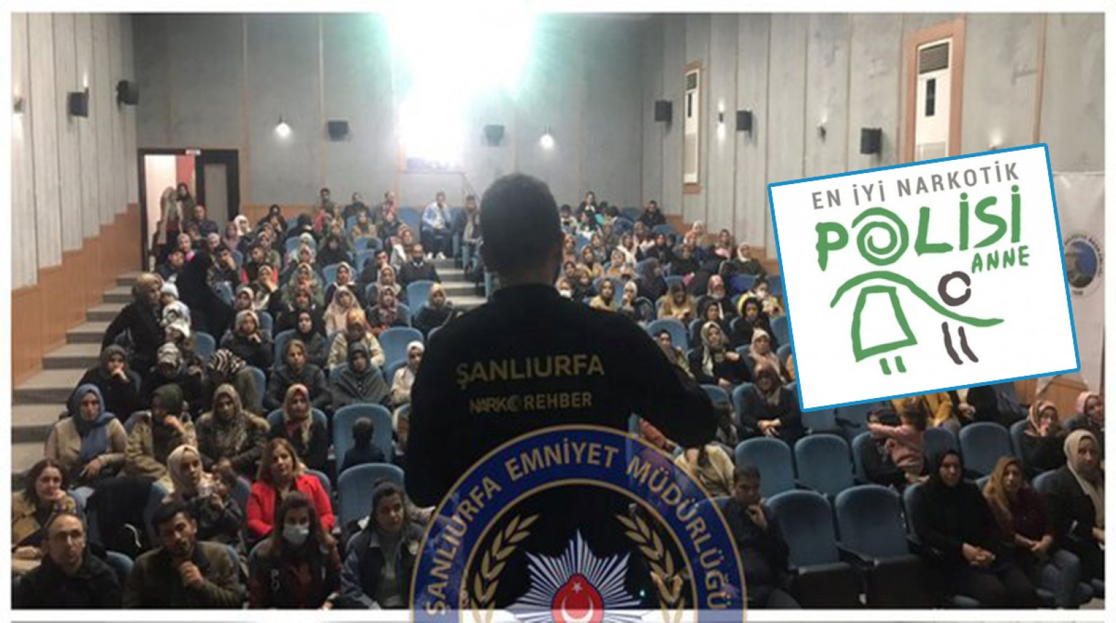 Bozova’da kadınlara “en iyi narkotik polisi anne eğitimi”