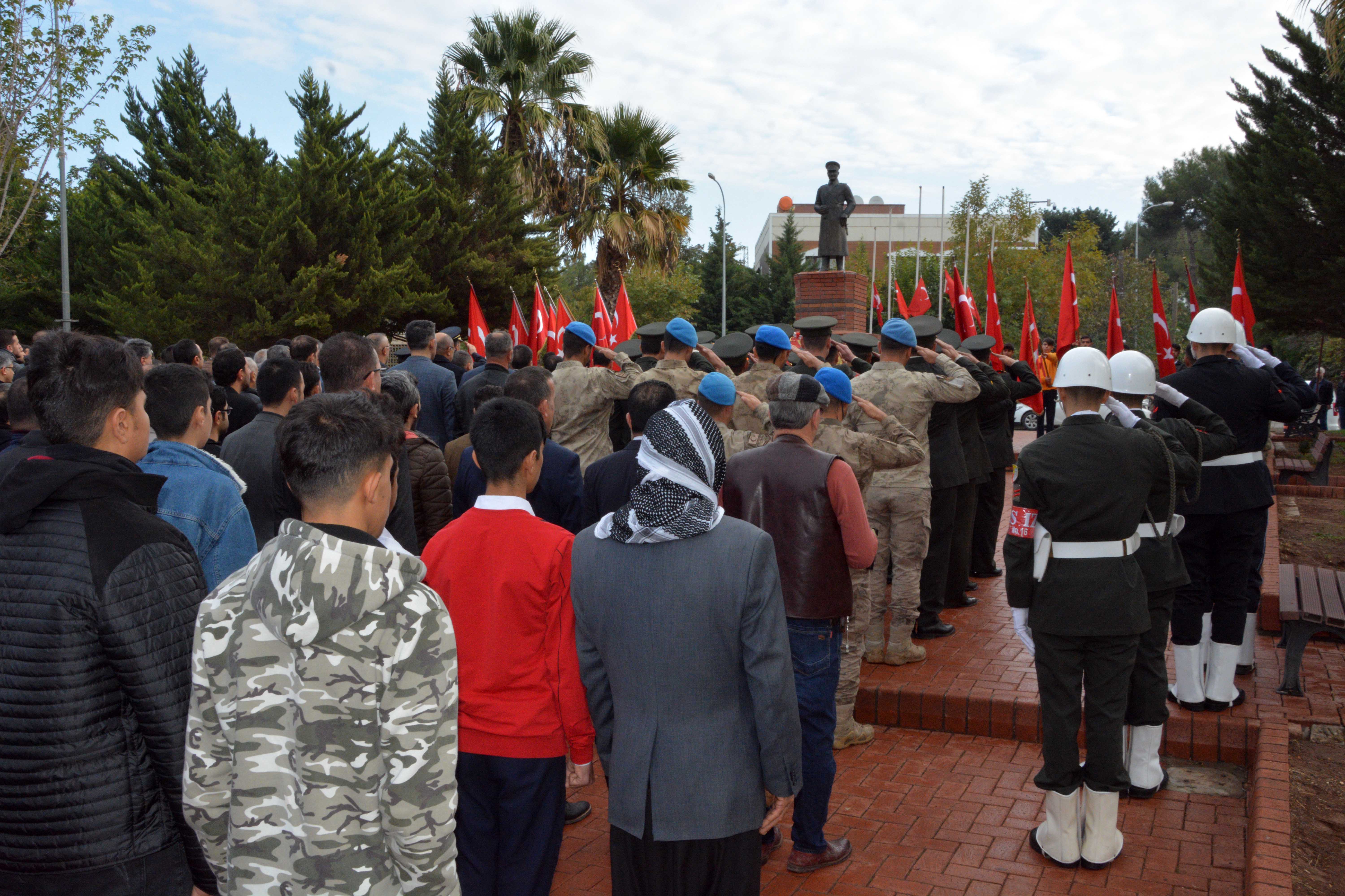 Siverek’te 10 Kasım Atatürk’ü anma programı