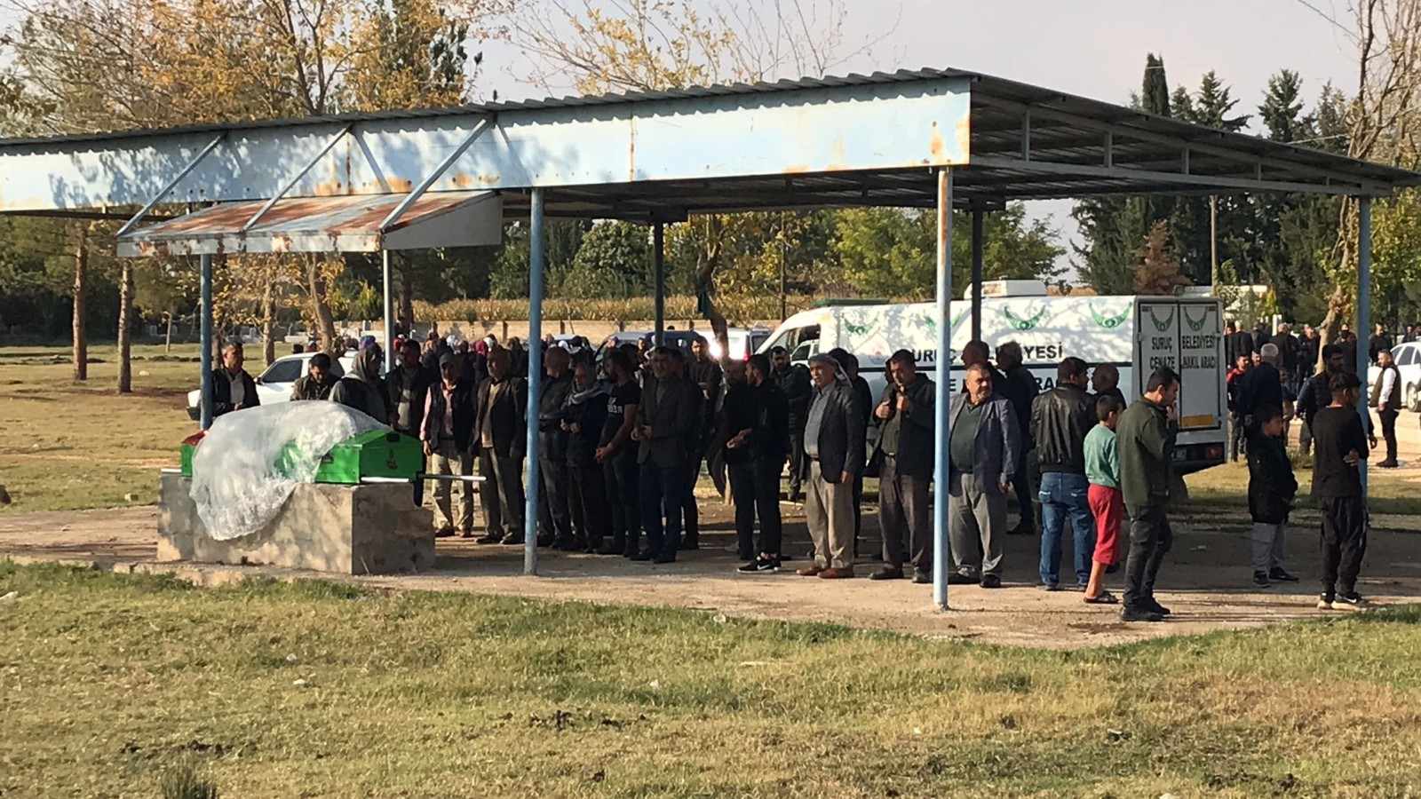 Hatay'da ağaca asılı bulunan Fidan Tunç, memleketi Urfa'da defnedildi