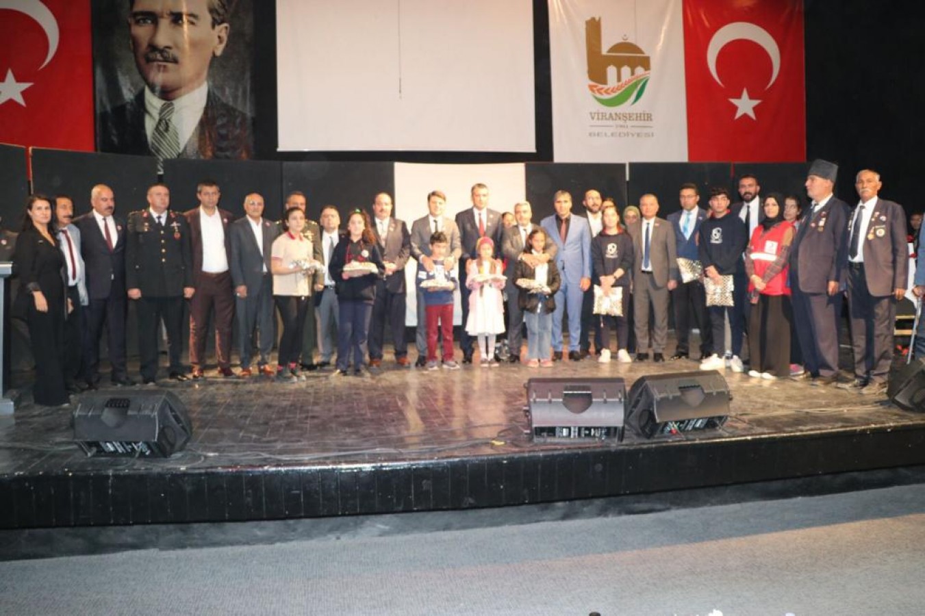 Viranşehir’de 10 Kasım Atatürk’ü anma programı