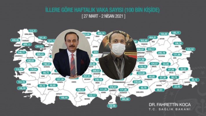 Vali Erin ve Müdür Erkuş uyardı!