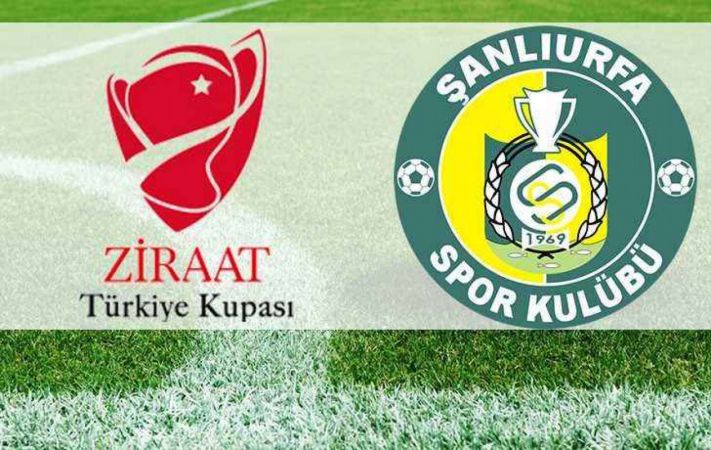 Şanlıurfaspor kupada Beşiktaş ile eşleşti!