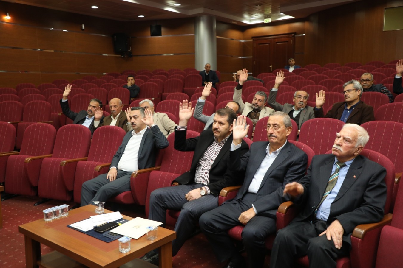 ŞURKAV’da seçim!