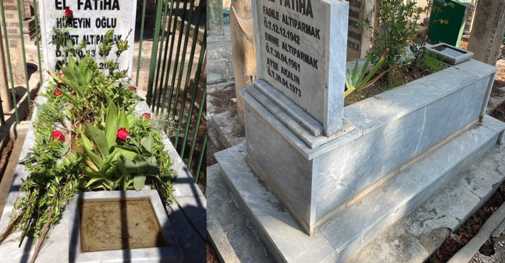 Urfa'da mezarlık hırsızlarına şiirli gönderme!