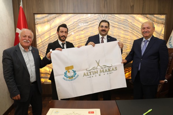 Altın Makas Mesut’tan teşekkür
