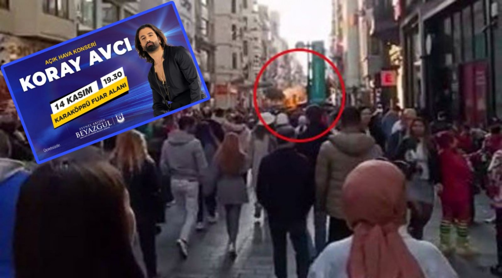 İstanbul’daki patlama nedeniyle Urfa’daki konser ertelendi