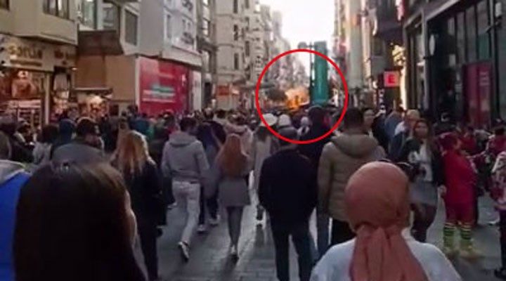Bombayı bırakan kişi gözaltına alındı