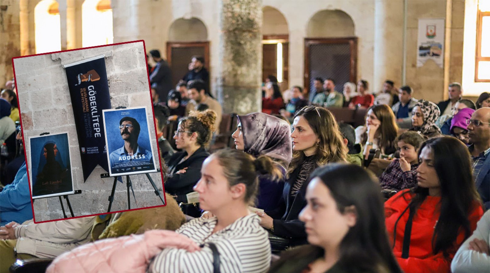 Urfa'daki film festivalinde ödül alan filmler belli oldu