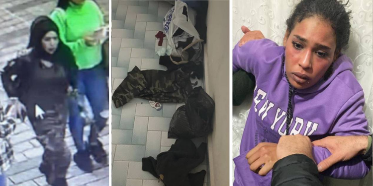 İstanbul'da bombalı saldırıyı gerçekleştiren teröristin yakalanma görüntüleri yayınlandı